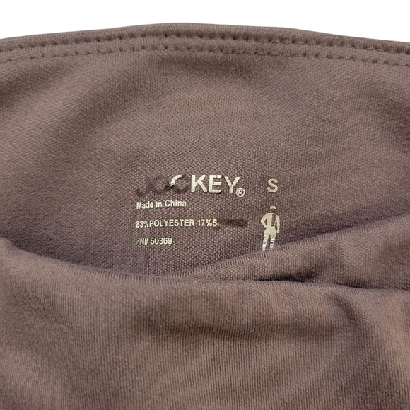 Jockey Taupe High-Waisted Leggings - Picture 2 of 3